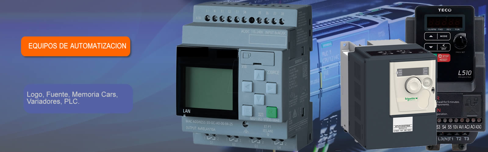 Control y Automatizacion